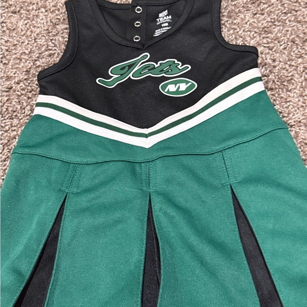 🍗NWOT Jets Cheerleader Dress